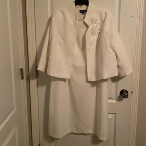 Two piece dress outfit